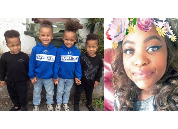 Four children died in a house fire due to the presence of trash, while their mother was at Sainsbury's.