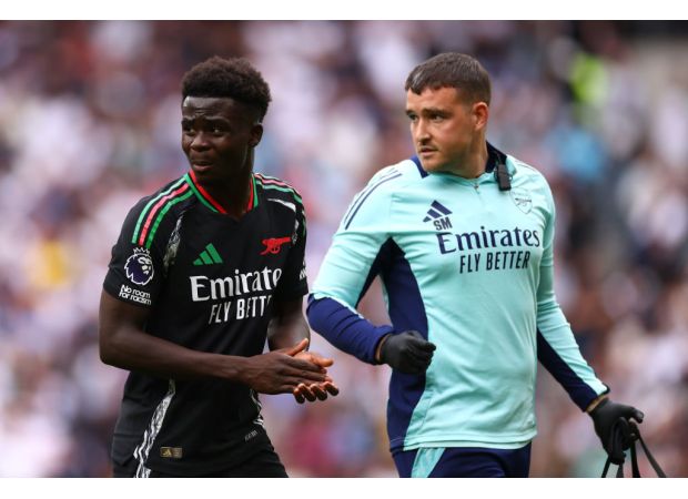 Arsenal got good news for Man City game as latest injury scare turns out to be minor.