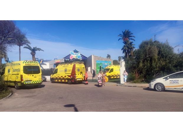 15-year-old British teen critically injured at Mallorca waterpark