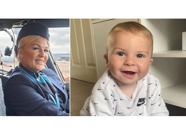 Mother honors infant son thrown 160ft in 140mph collision caused by intoxicated motorist.