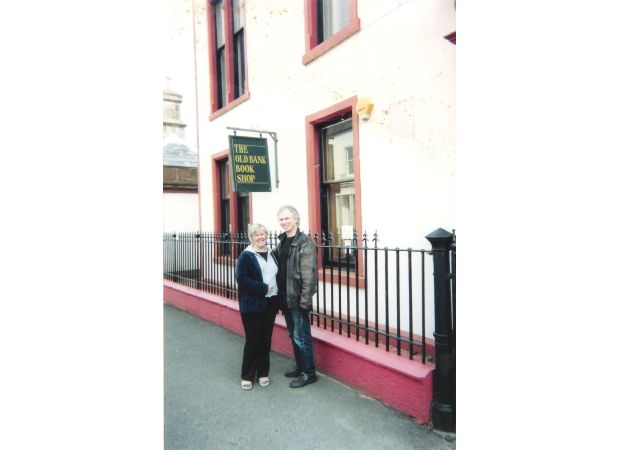 A pair risked it all to become Wigtown bookstore owners.