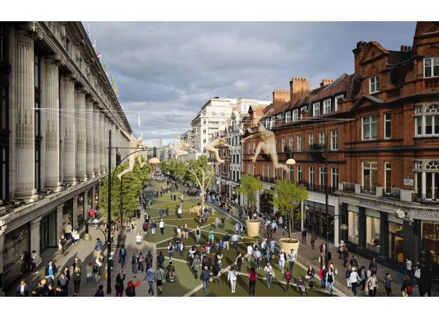 London's Oxford Street to become pedestrian only area under new proposals