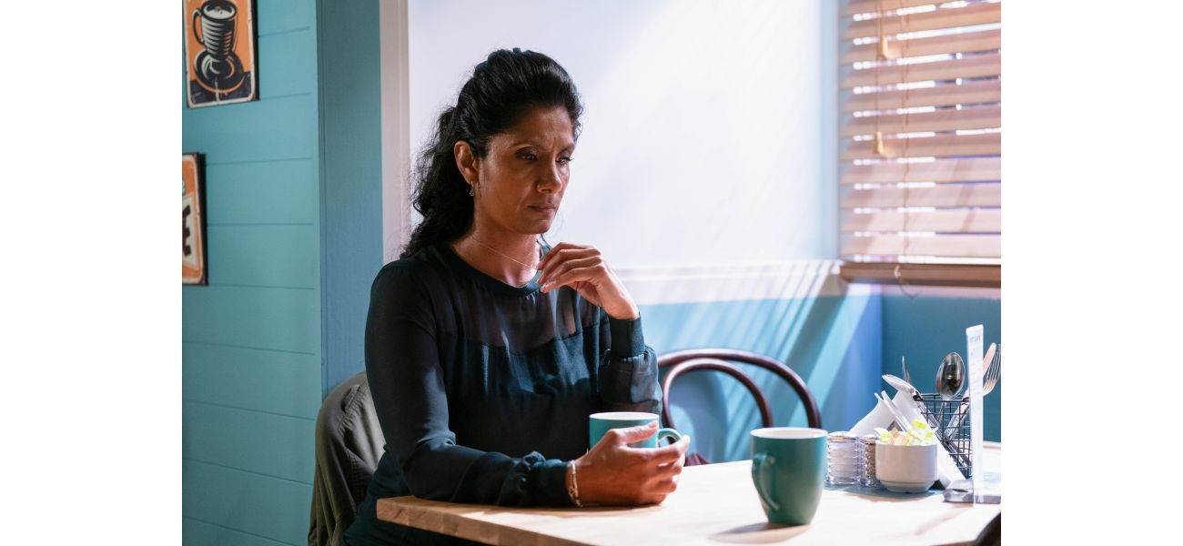 Suki Panesar is horrified when Nish sets a sinister trap in EastEnders.