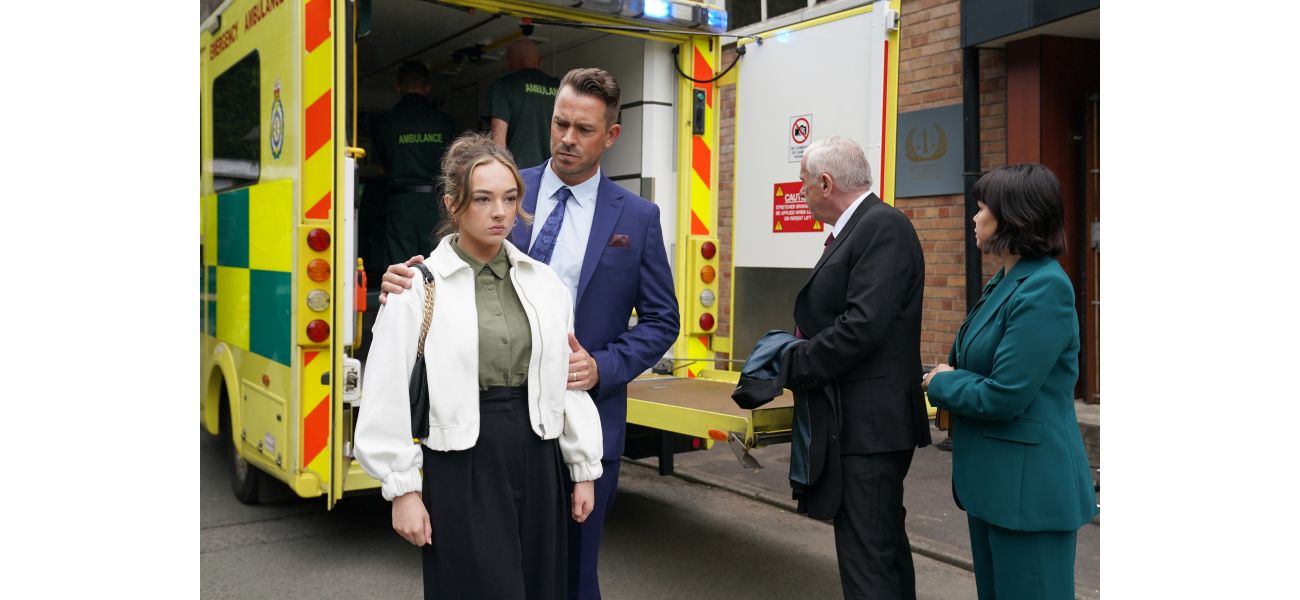 Hollyoaks reveals surprising result of JJ's trial as Frankie is shocked.
