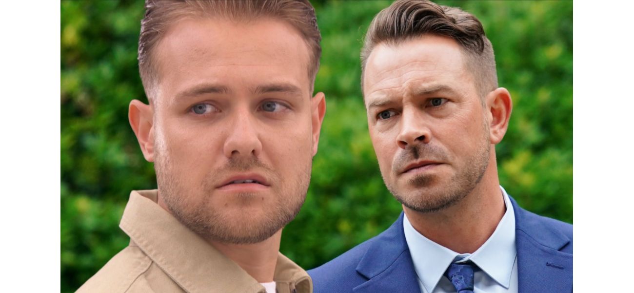 Ethan's shocking discovery in Hollyoaks leads to Darren revealing unexpected news.