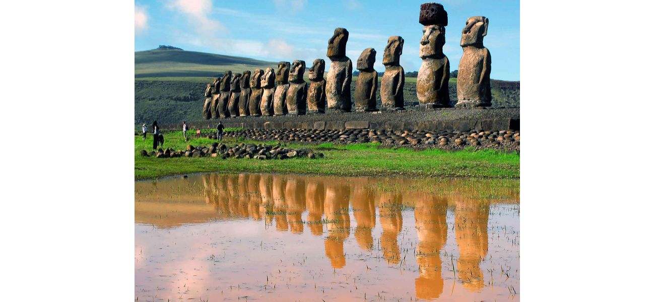 New DNA evidence disproves the theory of a major collapse on Easter Island.