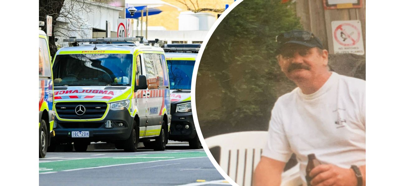 Philip Burne had to wait a long time for paramedics, but by the time they got there, it was already too late.