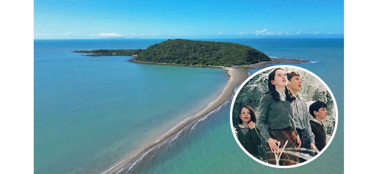 An island in Australia that served as inspiration for a Narnia film has been sold for $5.6 million.