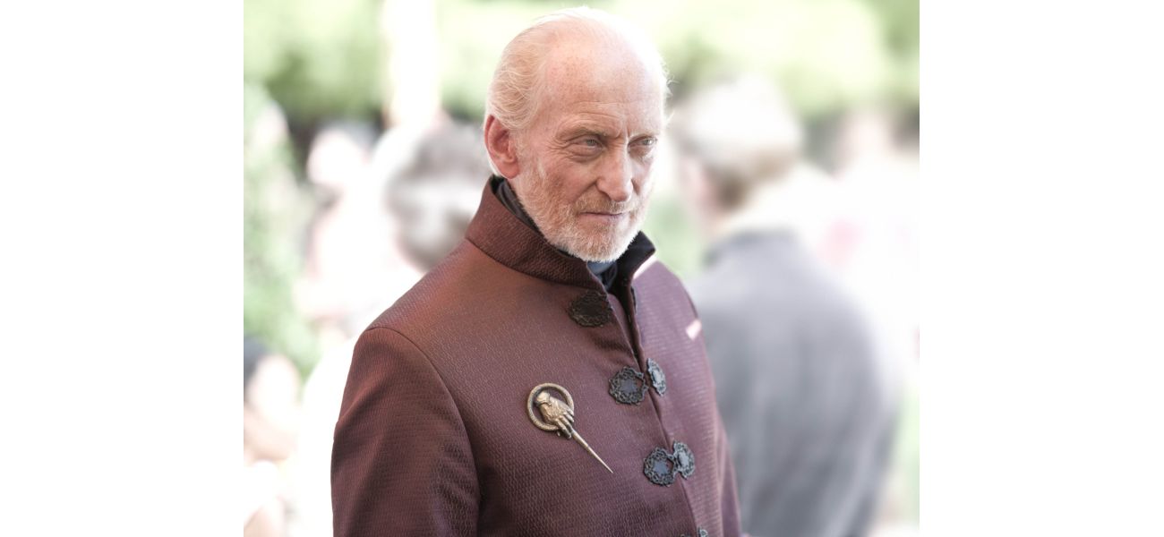 Actor from Game Of Thrones, 77, confesses that his marriage failed due to 