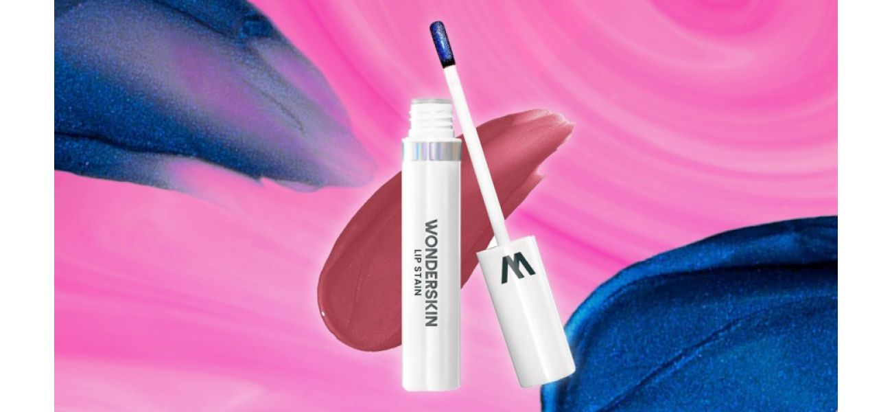 Get the popular Wonderskin peel off lip stain for a natural look and buy one, get one 50% off.