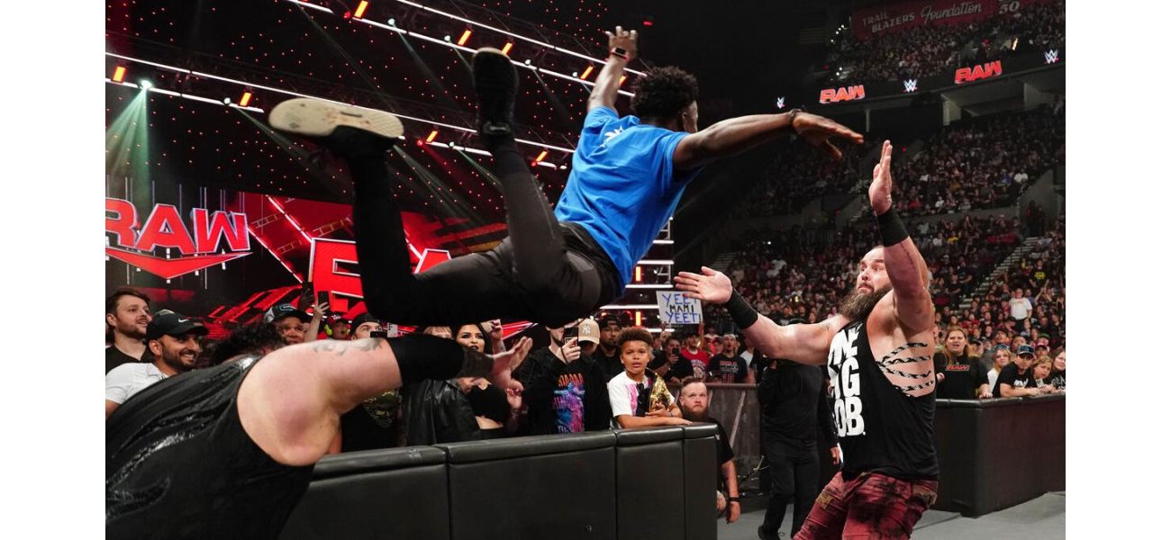 WWE star heavily fined for hurling fan during wild fight against opponent.