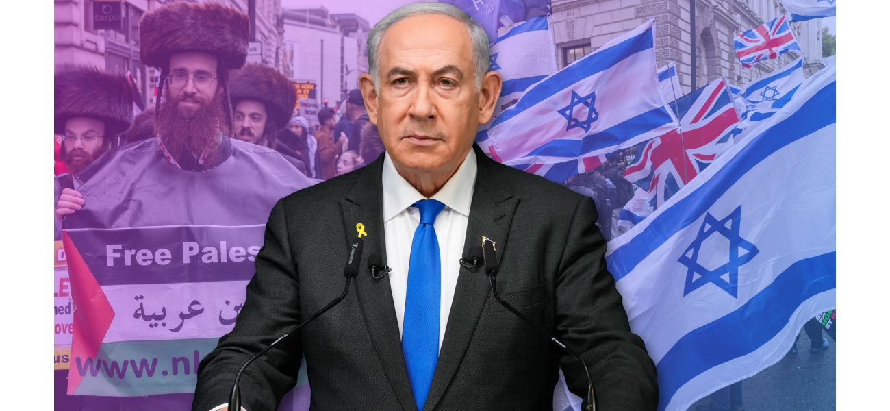 Most British Jews disapprove of Netanyahu's actions during war.