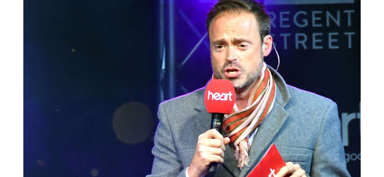 The 53-year-old Jamie Theakston announces his cancer diagnosis and plans to take a break from hosting Heart radio.