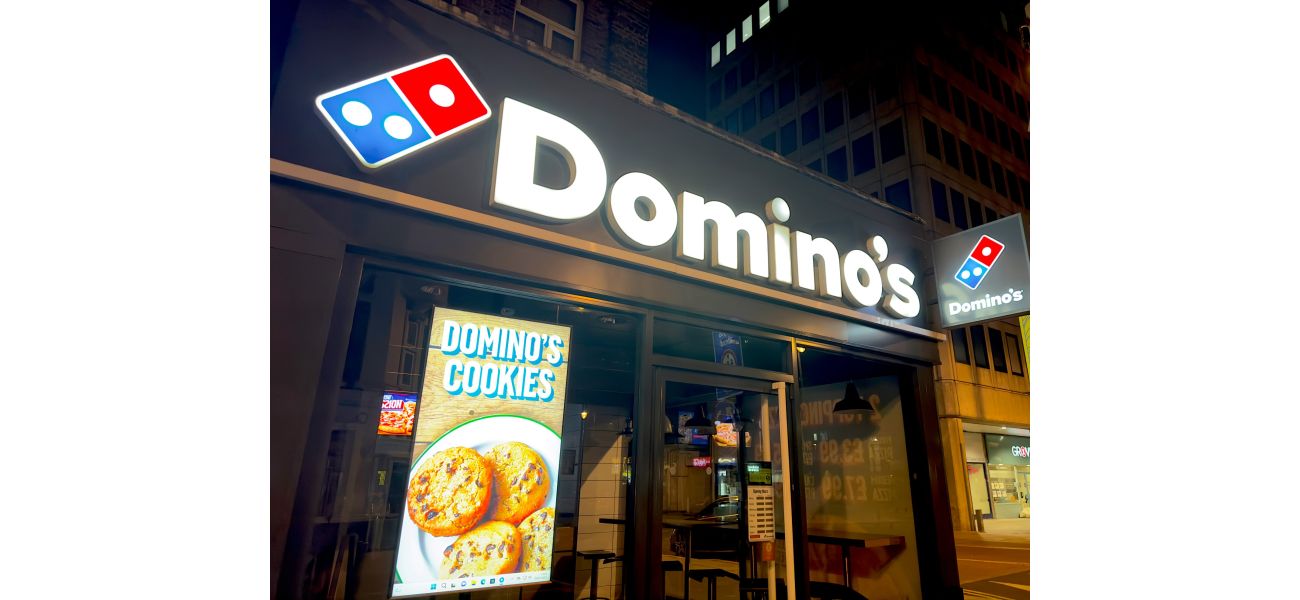 Domino's issues warning against consuming certain dips immediately.