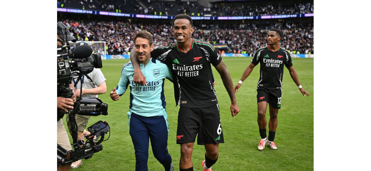 Soccer legend Rio Ferdinand predicts success for Arsenal's new set-piece coach Nicolas Jover.