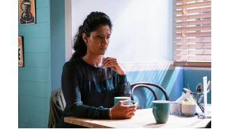 Suki Panesar is horrified when Nish sets a sinister trap in EastEnders.