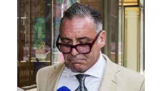 Ex-TV presenter Andrew O'Keefe arrested and charged with new offenses.