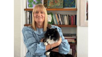 Sheela was silent for two decades until Marley extended his paw to her.