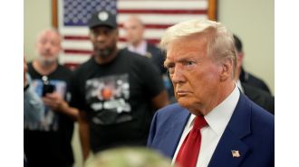 Trump described a possible assassination attempt, saying he and others heard gunshots.
