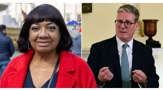 Diane Abbott accuses Keir Starmer of disregarding her as a person.