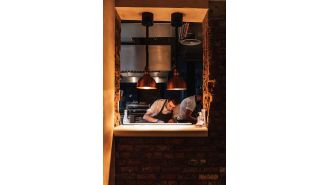 The Alan, Dine & Drink is a restaurant that offers both food and drinks.
