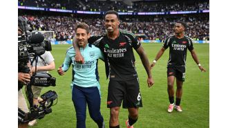 Soccer legend Rio Ferdinand predicts success for Arsenal's new set-piece coach Nicolas Jover.