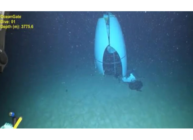 Last moments aboard doomed Titan sub revealed: 'All good here'.