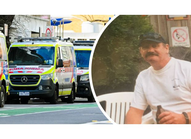 Philip Burne had to wait a long time for paramedics, but by the time they got there, it was already too late.