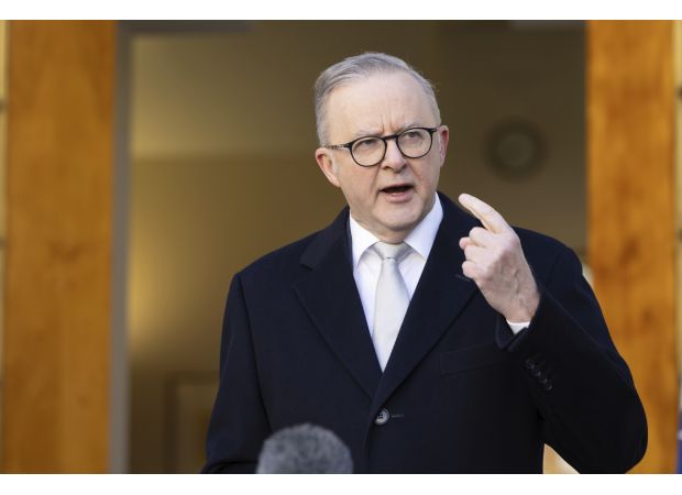 PM suggests possibility of calling for a double dissolution election, urging people to wait and see.