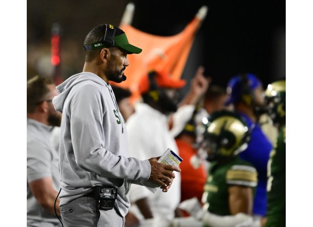 Keeler advises CSU players, especially QB Brayden Fowler-Nicolosi, to refrain from making promises that Rams football cannot fulfill.