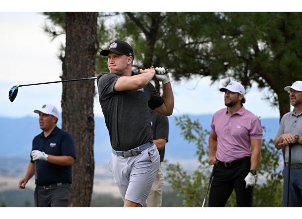 Hockey player Logan O'Connor is back from injury and ready to continue improving after a shortened successful season.