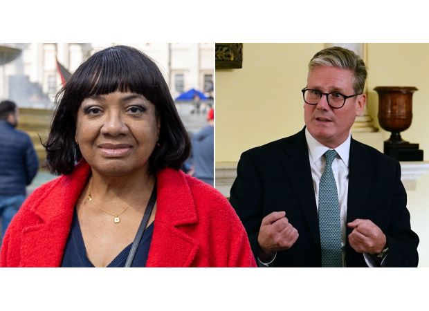 Diane Abbott accuses Keir Starmer of disregarding her as a person.