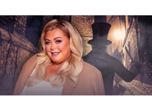 Gemma Collins suspects she may have a link to Jack the Ripper.