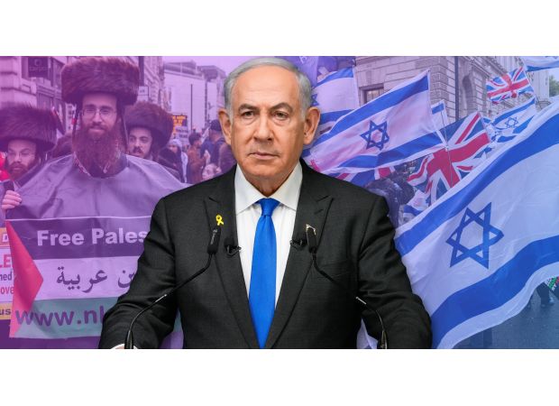 Most British Jews disapprove of Netanyahu's actions during war.