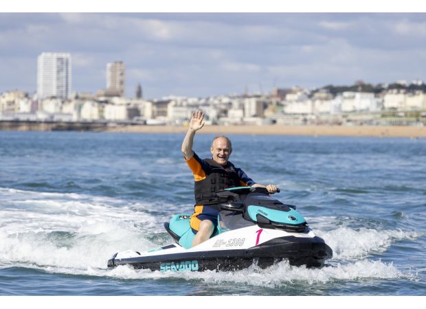 Liberal Democrats end conference with a profanity-filled song about Brexit.