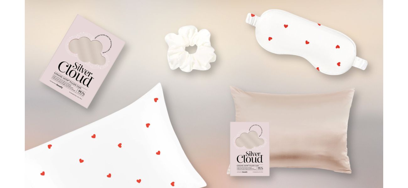 Get your chance to win £70 worth of Silver Cloud satin sleep products with only one week remaining by entering our competition now!