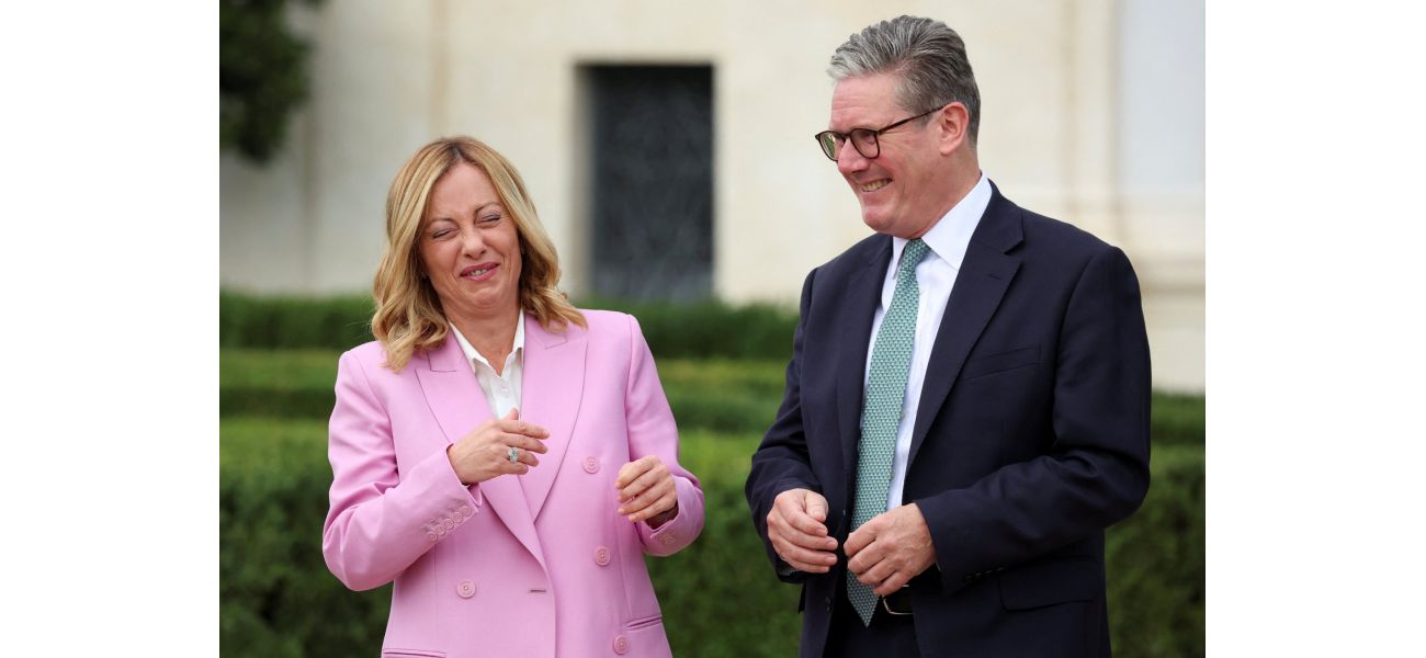 UK politician Keir Starmer's recent interactions with far-right leaders in Italy are a cause for concern.