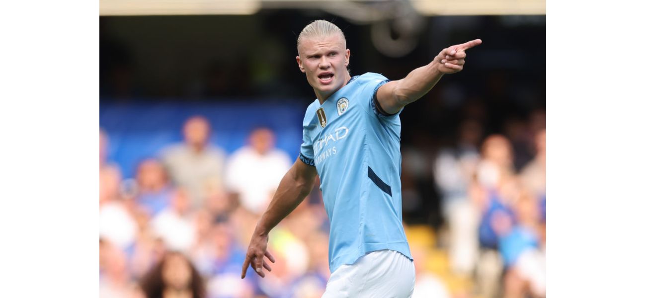 Haaland set to secure Man City's 100th win with impressive performance against Inter Milan.