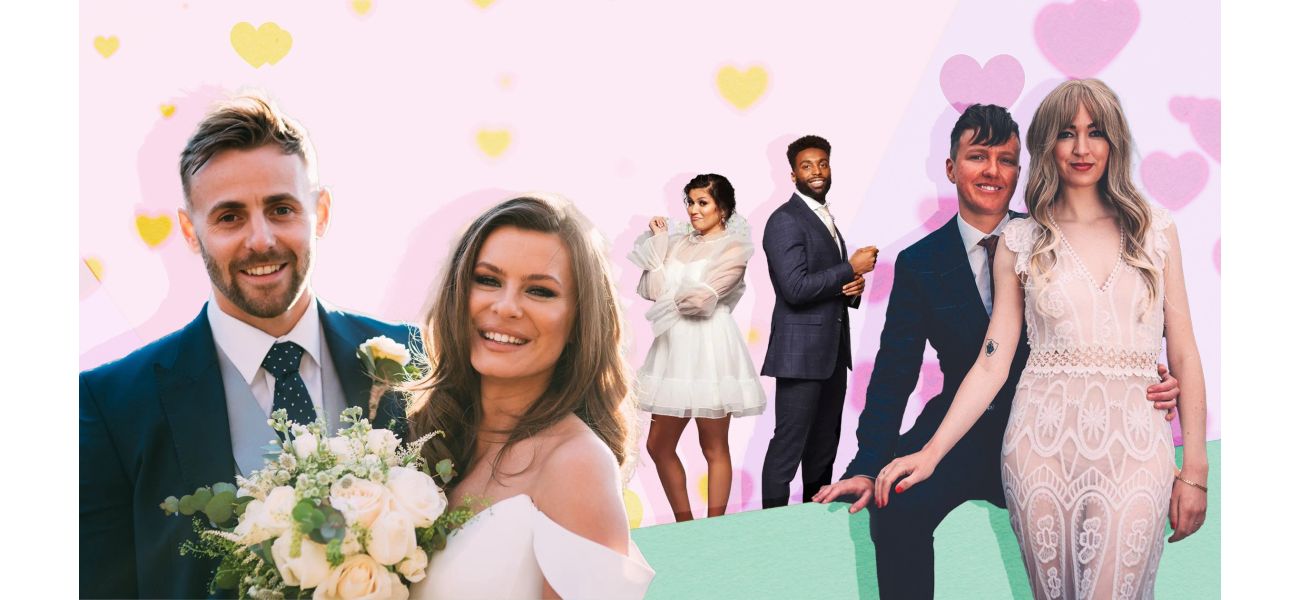 In 2024, all the couples from Married at First Sight UK are still together.