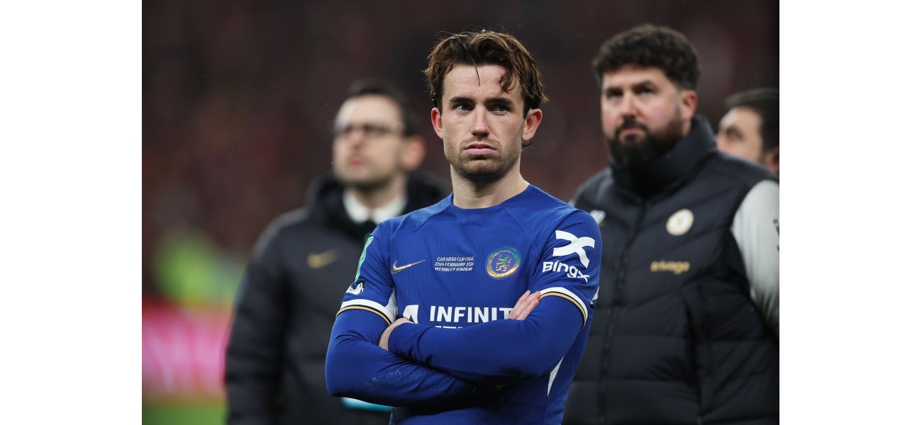 Two soccer teams in the Premier League are keeping an eye on Ben Chilwell and considering making a move for him in January.