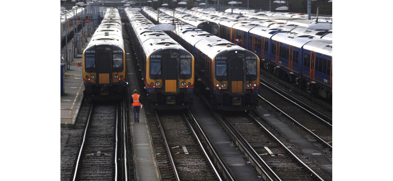 Passengers can receive a portion of £25 million in compensation by submitting a claim for train delays.