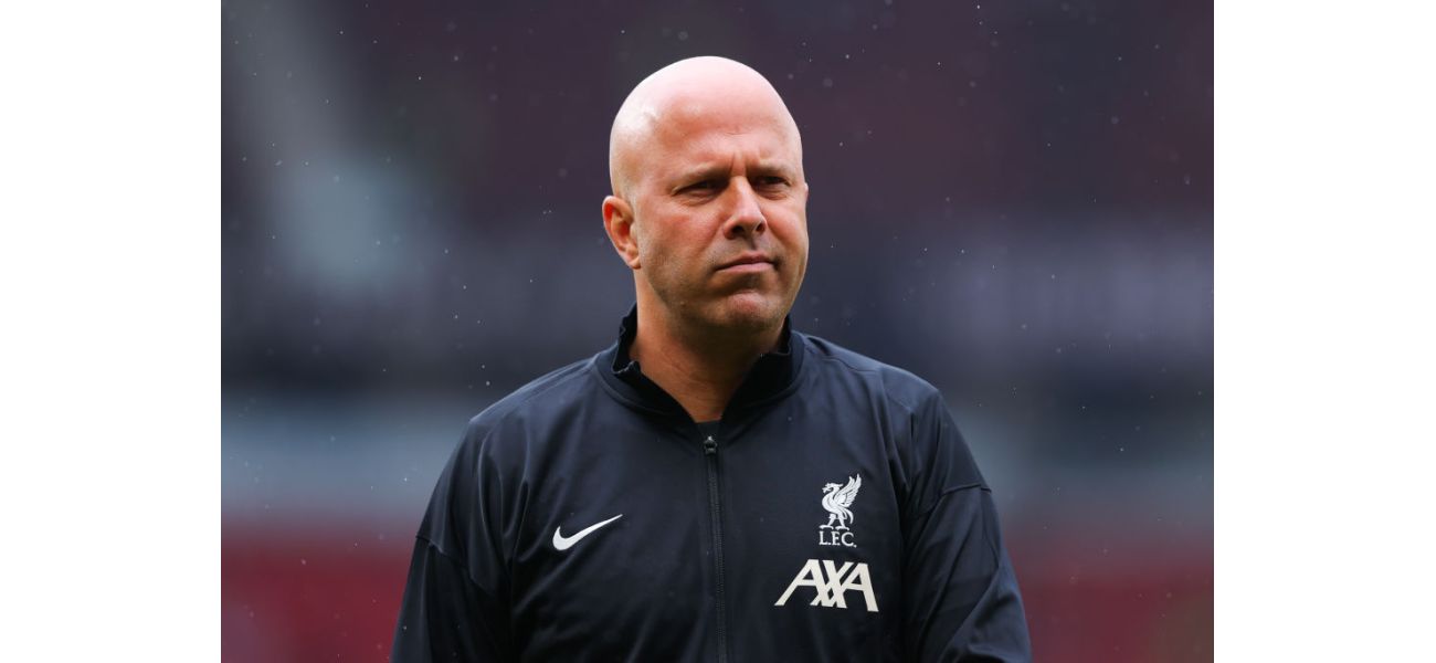 Slot wants Liverpool's star to become a more prolific scorer.