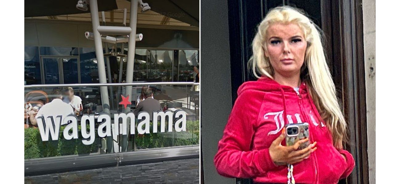 Mother confesses to leaving restaurant without paying £277 bill at Wagamama.