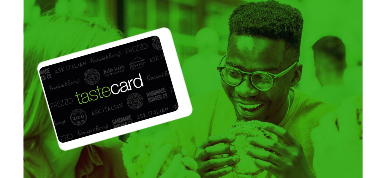 Get a 12-month Tastecard membership for only £1 and enjoy savings of up to £1200 on movie tickets, food deliveries, and other activities.