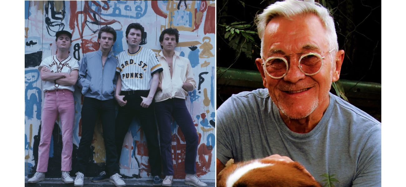 Kenny Hyslop, drummer for Simple Minds and Slik, passes away at 73 years old.