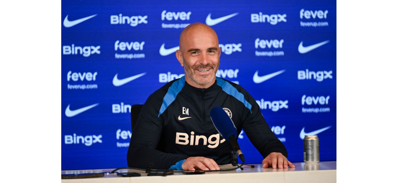 Maresca praises Chelsea's £51m summer signing as 