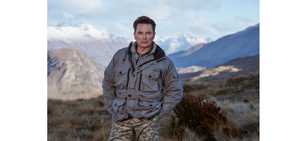 Actor John Barrowman leaves the show Celebrity SAS: Who Dares Wins after only two hours.