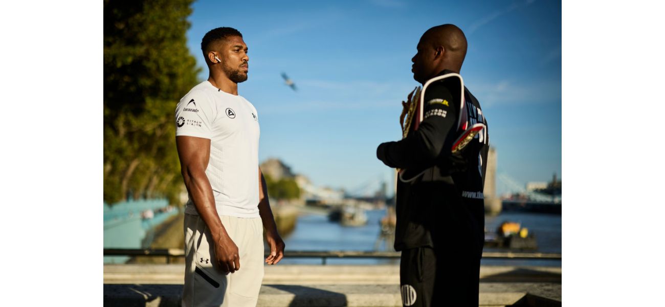 The boxing match between Anthony Joshua and Daniel Dubois will take place soon, with details on when, where, and who else will be fighting.