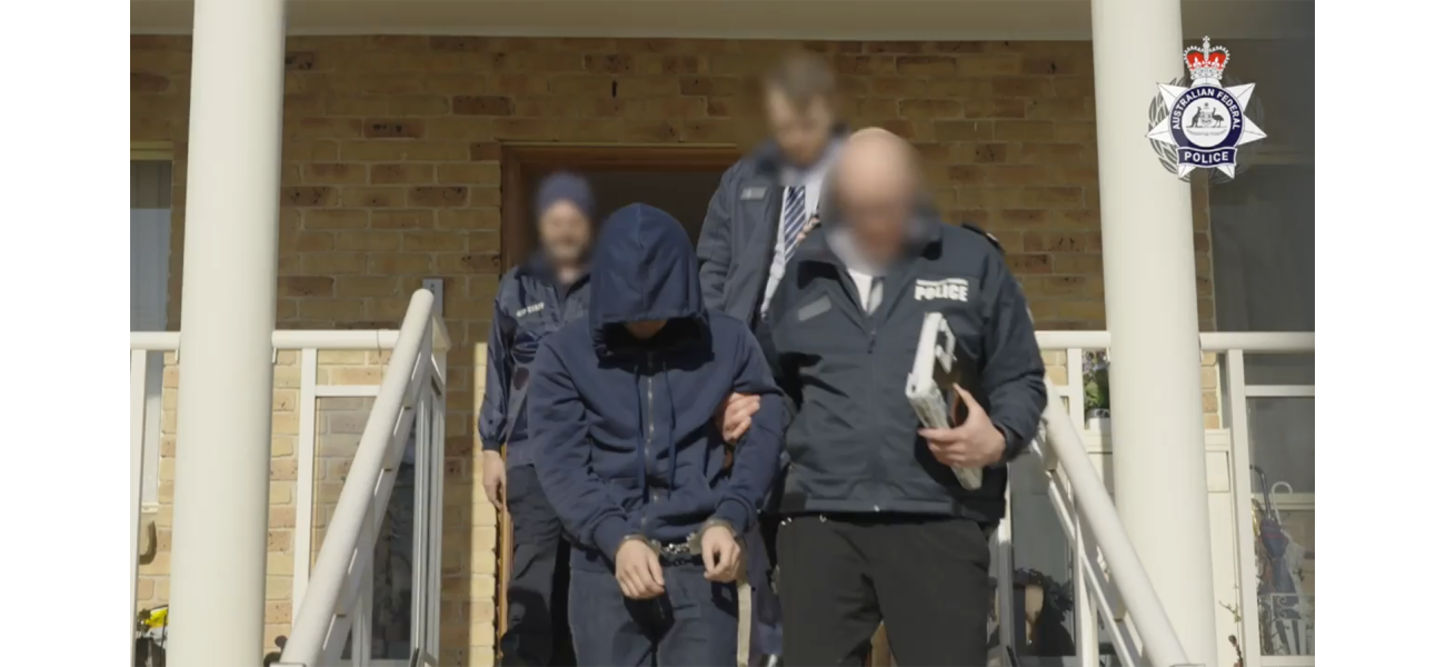 Police arrest leader of 'Ghost' network as part of major raids.