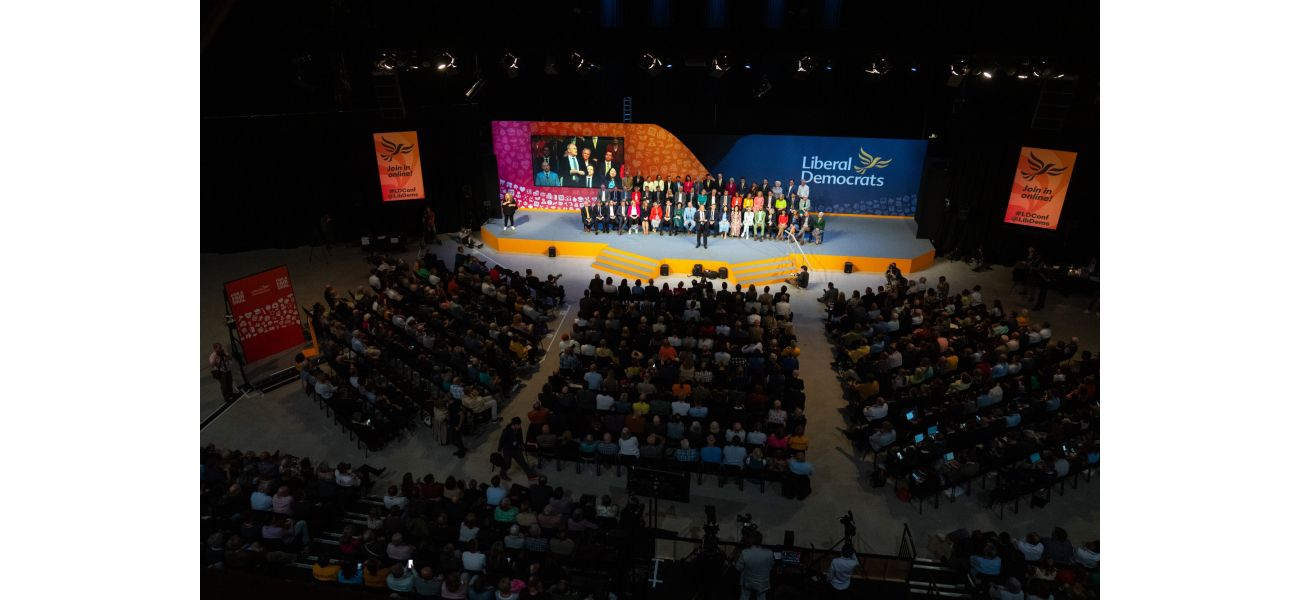 57-year-old member of the Liberal Democrats arrested for sexual assault at party during conference.